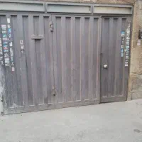 درب سه لنگه کرکره ای سنگین