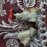 شیرفلکه سوزنی برنجی