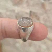 انگشتر نقره