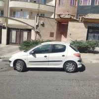 خودرو ۲۰۶  اتومات  کم کارکرد|خودرو سواری و وانت|کرج, شهرک بهارستان|دیوار