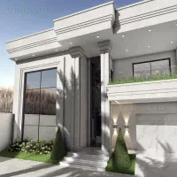 فروش زمین در شاه حسینی . پلاک یک خیابان اصلی