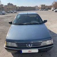 پژو۴۰۵دوگانه فابریک