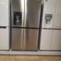 یخچال ساید دوو نقره ای پلمپ