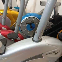 دوچرخه ثابت در حد نو نو،نمایشگر دیجیتالی|تجهیزات ورزشی|کرج, ساسانی (قلمستان)|دیوار