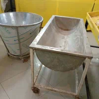 فروش دو عدد پاتیل خمیر