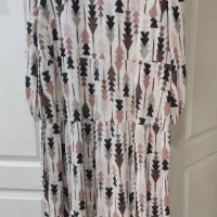 پیراهن زنانه درحدخیلی نو فری سایز تا 46