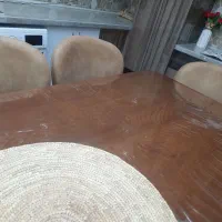 میز غذا خوری|میز و صندلی غذاخوری|رامهرمز, |دیوار