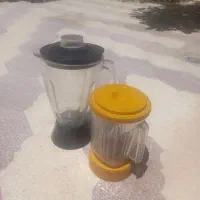 ظرف مخلوط کن شیشه‌ای