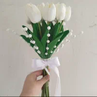 دسته گل عروس|گل مصنوعی|شیراز, گویم|دیوار