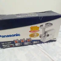 چرخ گوشت پاناسونیک اصل ژاپن کاملا نو