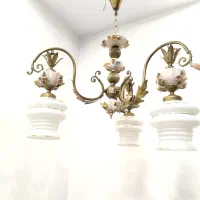 لوستر،دیوارکوب،تک شعله آنتیک و قدیمی خاص|لوستر و چراغ آویز|چهاردانگه (تهران), |دیوار