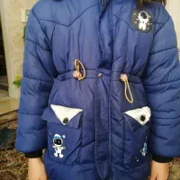 کاپشن طرح فضا نورد|کفش و لباس بچه|شاهین‌شهر, شهرک ردانی پور|دیوار