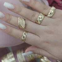 انگشتر کارتیر طلا روس