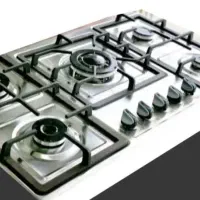 گاز رومیزی صفحه (فندک دار) ساده