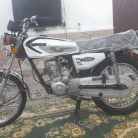 موتور سیکلت تکتاز 135 به شرط