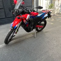 هوندا crf 250 rally رالی ترمز abs سند کویر