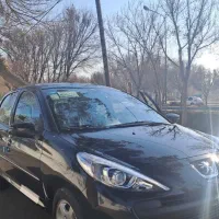 پژو ۲۰۷ پانوراما مشکی آبنوس