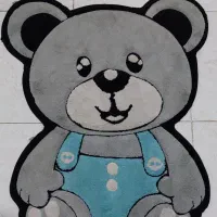 فرش کودک(طرح خرس)