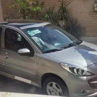 پژو ۲۰۷ پاناروما دنده ای تیتانیوم tu5+