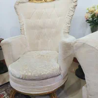 مبل راحتی ۷ نفره مجلل با پارچه ترک|مبلمان خانگی و میز عسلی|قائمشهر, |دیوار