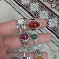 انگشتر زیبا گرمی ۳۰۰ وزنش ۵۵ گرم