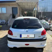 پژو ۲۰۶ مدل ۱۴۰۱|خودرو سواری و وانت|قائمشهر, |دیوار