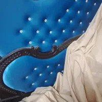 تخت چوبی دونفره