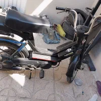 موتور گازی براوو تمیز