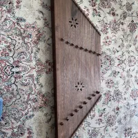 سنتور قدیمی چوب گردو  مناسب دکور و کلکسیون