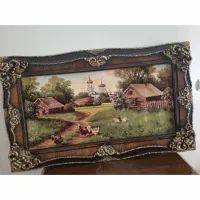 تابلو فرش ماشینی