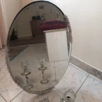 آینه و شمعدان