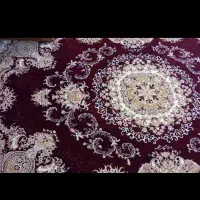 فرش ۴ متری نو زرشکی|فرش|ری, دولت‌آباد|دیوار