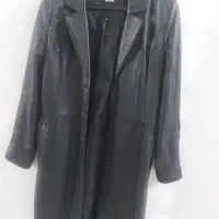پالتو چرم طبیعی زنانه