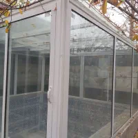 اطاقک شیشه ای|مصالح و تجهیزات ساختمان|باغ بهادران, |دیوار