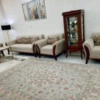 مبلمان راحتی ۷نفره درحد نو