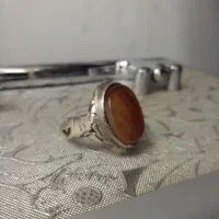 انگشتر نقره قدیمی