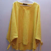 لباس و بلوز سایز بزرگ قیمت مناسب