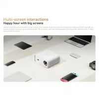 ویدیو پروژکتور لیزری Wanbo X5|تلویزیون و پروژکتور|اصفهان, سپاهان‌شهر|دیوار