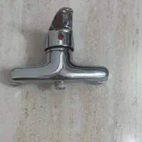 شیر حمام دستشویی در حد نو