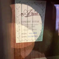 گیتار آریا Ak80|گیتار، بیس، امپلیفایر|تهران, تهرانسر شمالی|دیوار