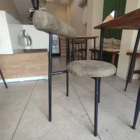 صندلی ناهارخوری و صندلی مدیریت|میز و صندلی غذاخوری|رشت, حمیدیان|دیوار