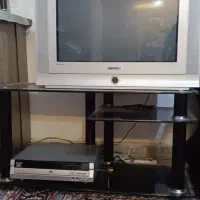 تلویزیون سی دی 3 دیسک و زیر تلویزیون