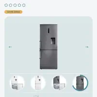 یخچال فریزر نو آکبند ۵ تومن زیر قیمت گذاشتم