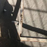 درب حیاطی سه لنگه|مصالح و تجهیزات ساختمان|مبارکه, |دیوار