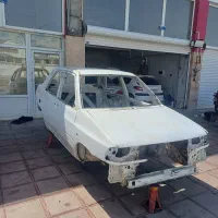 بدنه کامل پراید تکمیل تمیز