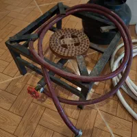 اجاق گاز ۳۰ در ۳۰ و جا یخی بزرگ مسافرتی