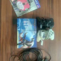 ps2 فلش خور دو دسته|کنسول، بازی ویدئویی و آنلاین|ابهر, |دیوار