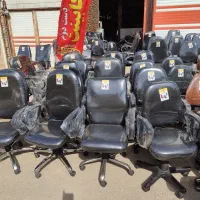 چرخدار پیچی صندلی کامپیوتر دست دوم