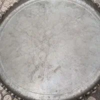 سینی مسی با قدمت ۱۰۰ ساله|کلکسیون اشیاء عتیقه|تهران, مشیریه|دیوار