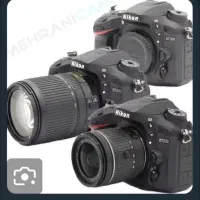 دوربین حرفه ای نیکون d7200 همراه با لنز 18-300